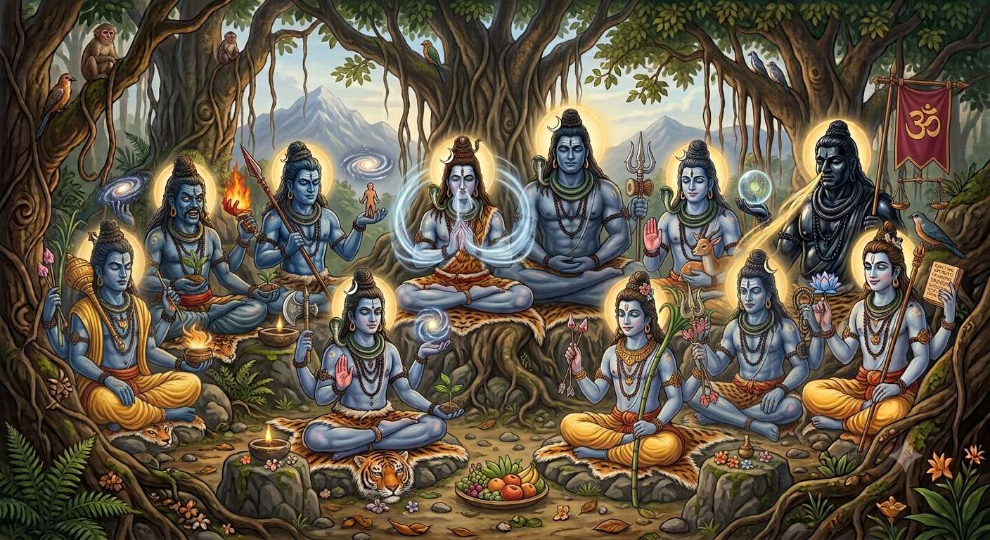 The Eleven Rudras